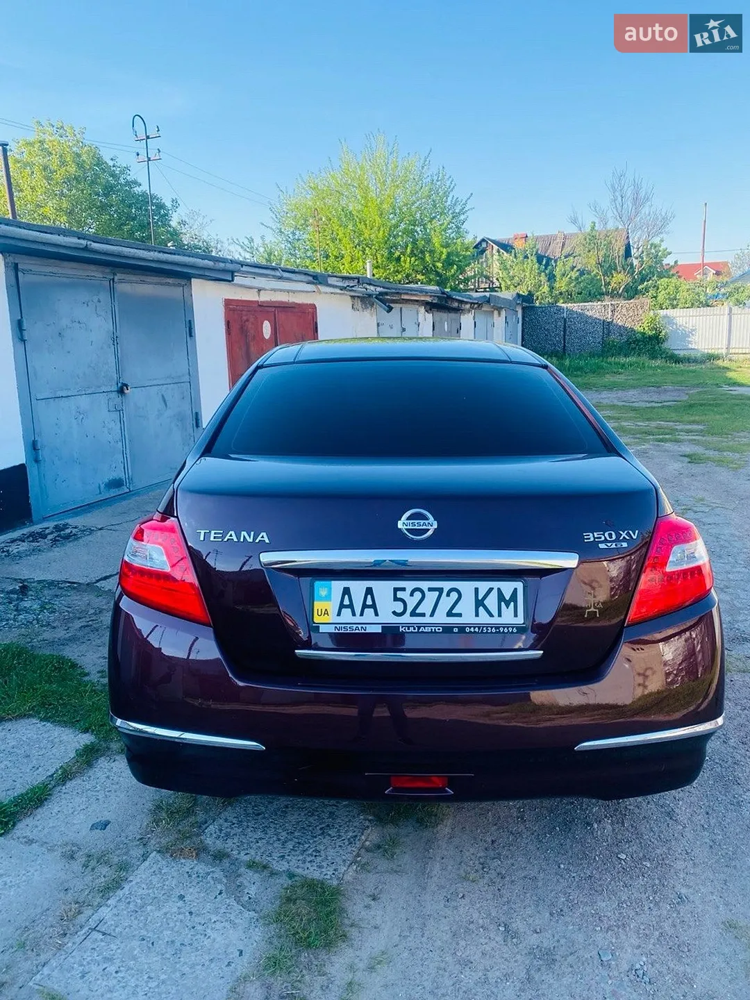 2010 Nissan Teana - мініатюра 9