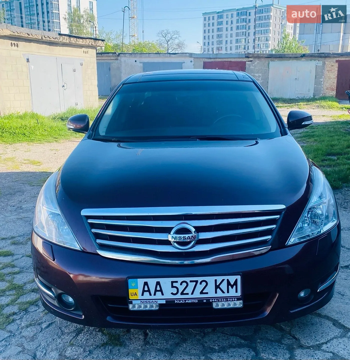 2010 Nissan Teana - мініатюра 6
