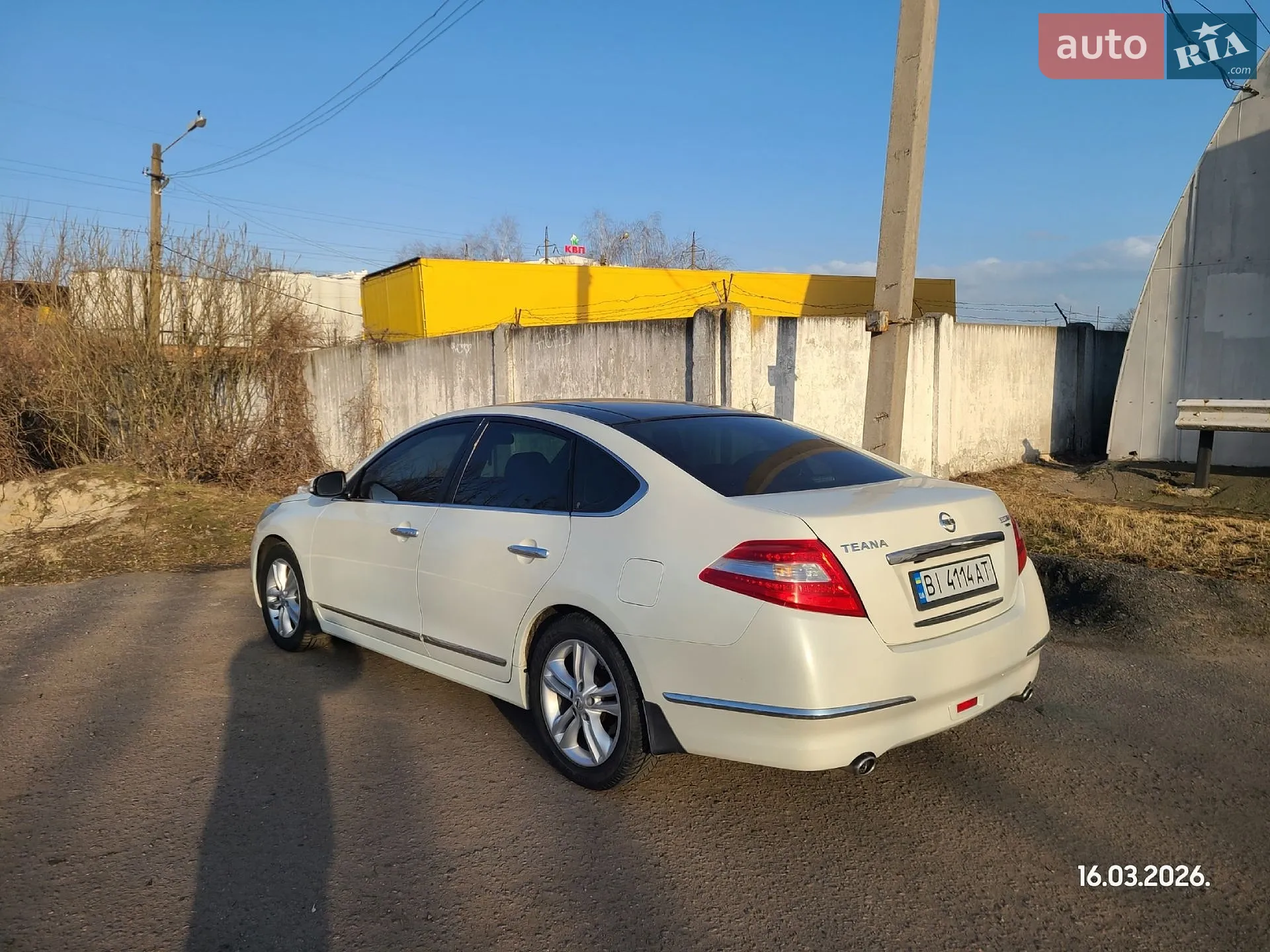 2010 Nissan Teana - мініатюра 16