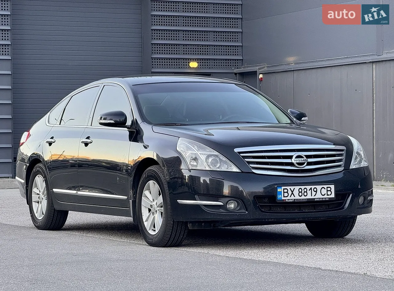 2011 Nissan Teana - мініатюра 17