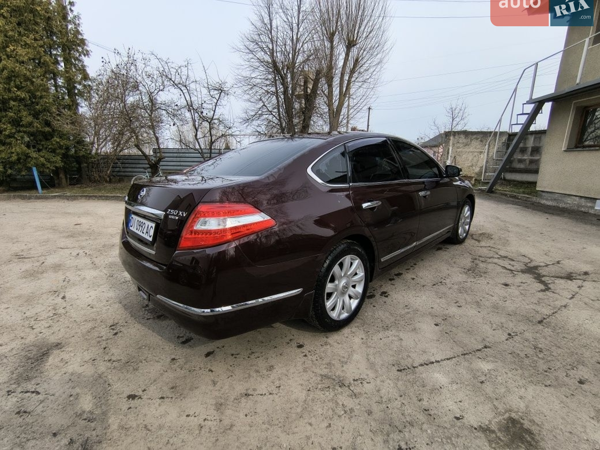 2010 Nissan Teana - мініатюра 2