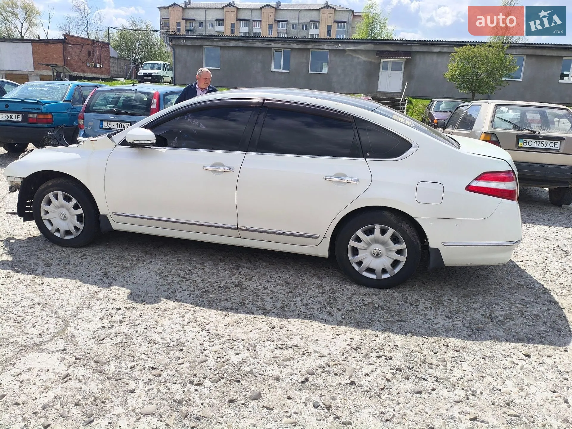Nissan Teana 2010 VIN JN1BAUJ32U0003411 фото оголошення 5 з 20