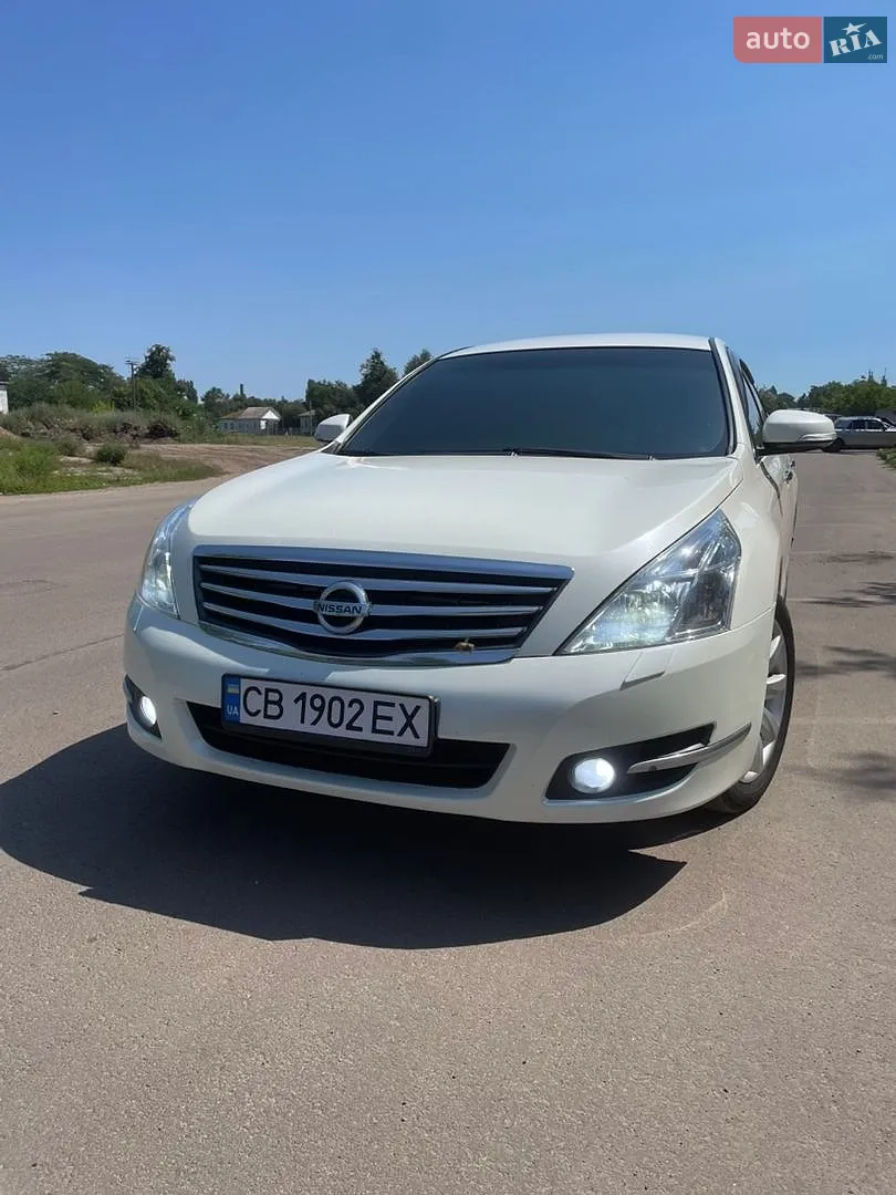 2011 Nissan Teana - мініатюра 4