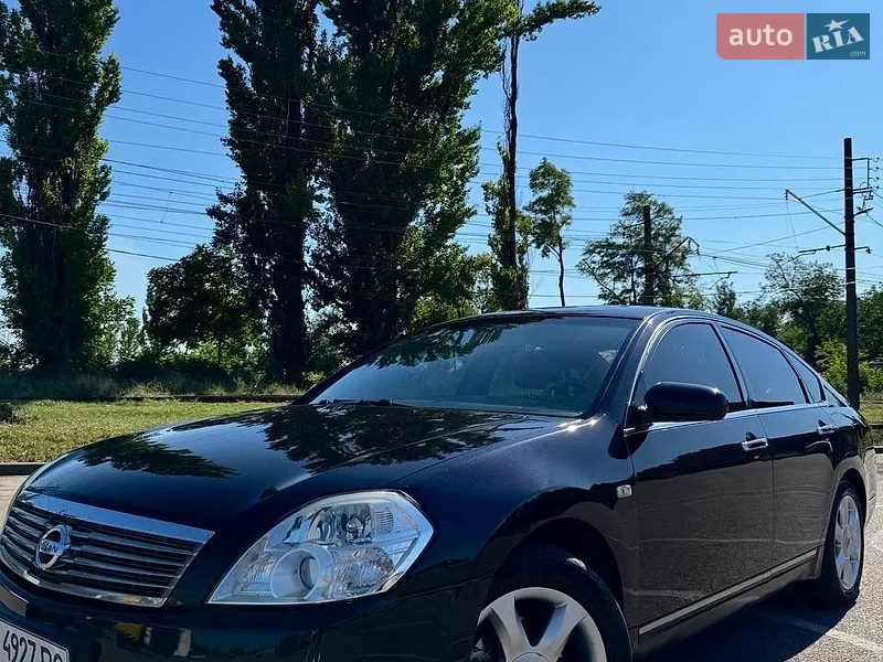 Nissan Teana 2007