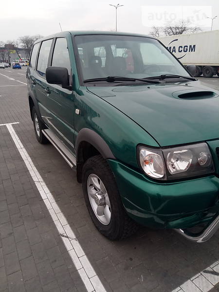 Позашляховик / Кросовер Nissan Terrano II 2000 в Одесі фото Позашляховик / Кросовер Nissan Terrano II 2000 в Одесі