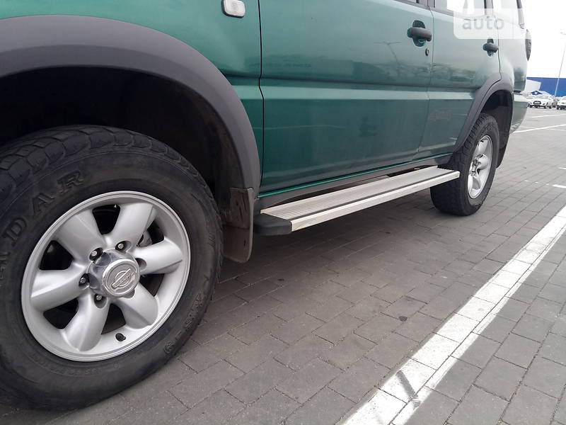 Позашляховик / Кросовер Nissan Terrano II 2000 в Одесі фото 10 Позашляховик / Кросовер Nissan Terrano II 2000 в Одесі