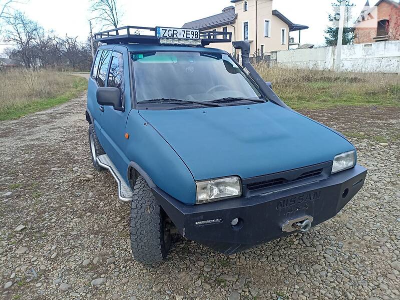 Позашляховик / Кросовер Nissan Terrano II 1993 в Івано-Франківську