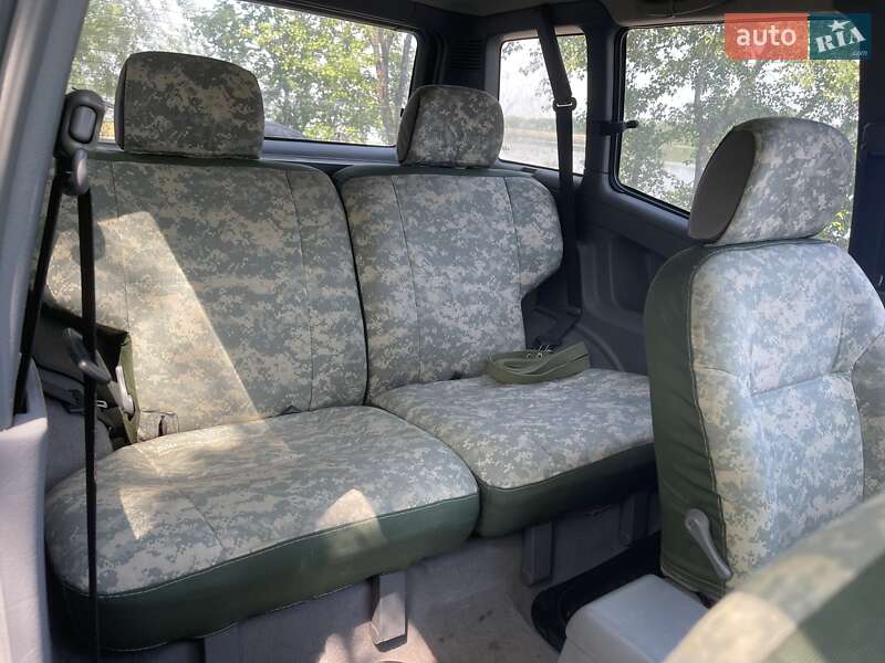 Позашляховик / Кросовер Nissan Terrano II 1997 в Дніпрі