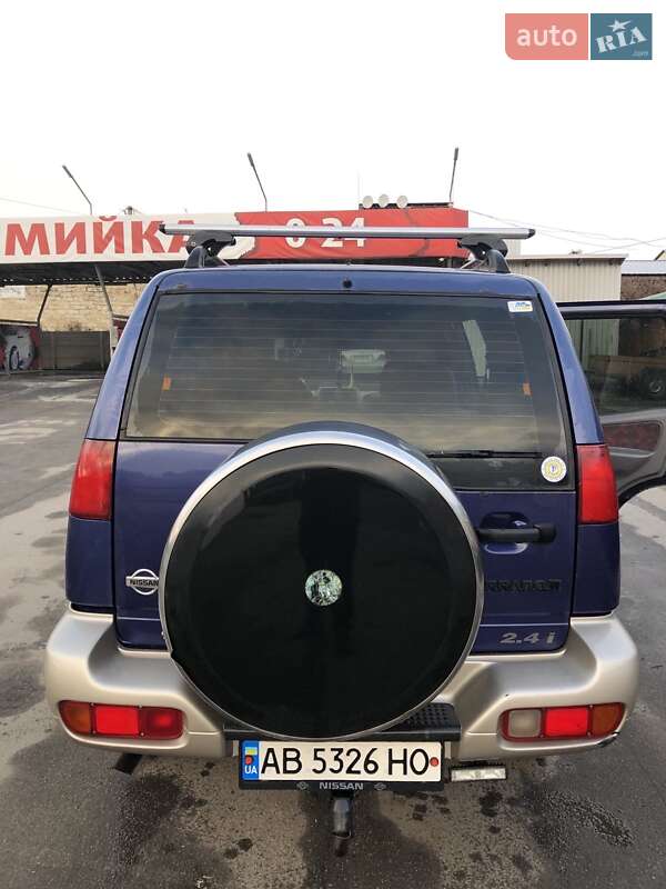 Позашляховик / Кросовер Nissan Terrano II 1996 в Жмеринці фото 2 Позашляховик / Кросовер Nissan Terrano II 1996 в Жмеринці