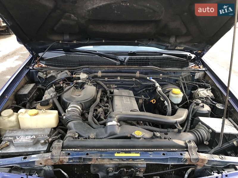 Позашляховик / Кросовер Nissan Terrano II 1996 в Жмеринці фото 14 Позашляховик / Кросовер Nissan Terrano II 1996 в Жмеринці