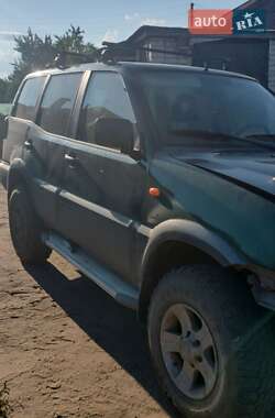 Внедорожник / Кроссовер Nissan Terrano II 2004 в 