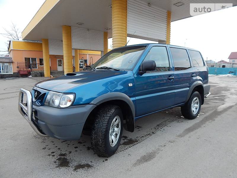 Внедорожник / Кроссовер Nissan Terrano 2002 в Ивано-Франковске