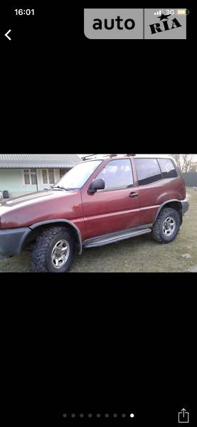 Позашляховик / Кросовер Nissan Terrano 1994 в Камені-Каширському фото 8 Позашляховик / Кросовер Nissan Terrano 1994 в Камені-Каширському