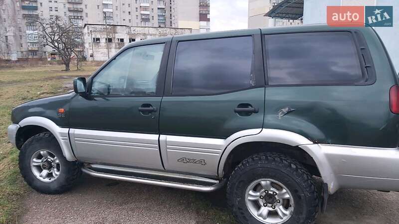 Внедорожник / Кроссовер Nissan Terrano 1997 в Шостке фото 4 Внедорожник / Кроссовер Nissan Terrano 1997 в Шостке