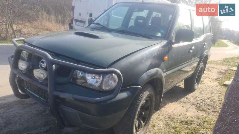 Позашляховик / Кросовер Nissan Terrano 2001 в Володимирі фото 2 Позашляховик / Кросовер Nissan Terrano 2001 в Володимирі
