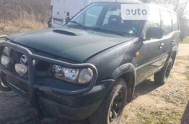 Позашляховик / Кросовер Nissan Terrano 2001 в Володимир-Волинському