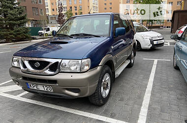 Внедорожник / Кроссовер Nissan Terrano 2001 в Киеве