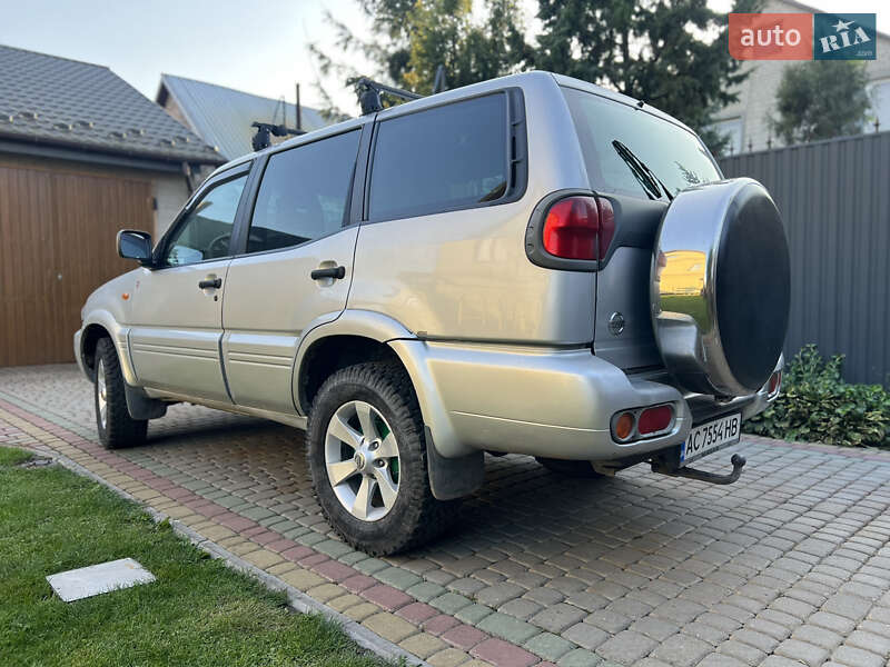 Внедорожник / Кроссовер Nissan Terrano 2003 в Нововолынске фото 7 Внедорожник / Кроссовер Nissan Terrano 2003 в Нововолынске