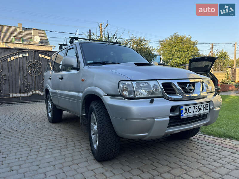 Внедорожник / Кроссовер Nissan Terrano 2003 в Нововолынске фото 11 Внедорожник / Кроссовер Nissan Terrano 2003 в Нововолынске