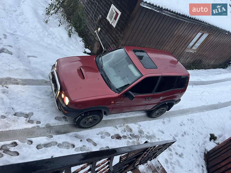 Nissan Terrano 1996 Nissan Terrano 1996