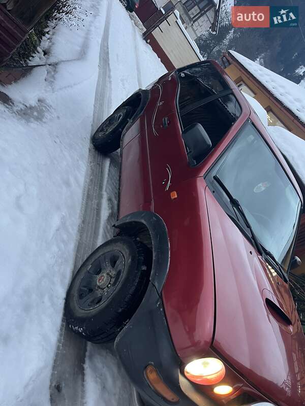 Позашляховик / Кросовер Nissan Terrano 1996 в Ужгороді фото 5 Позашляховик / Кросовер Nissan Terrano 1996 в Ужгороді