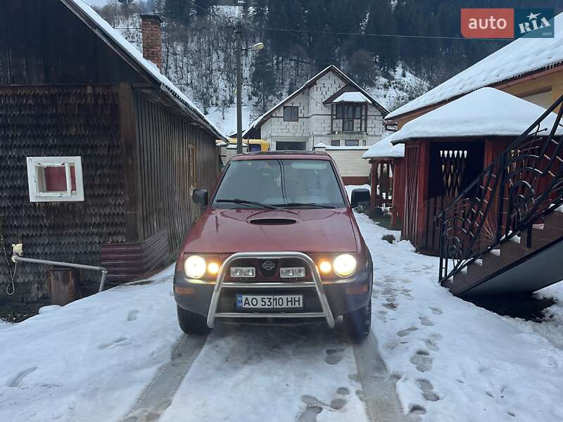 Позашляховик / Кросовер Nissan Terrano 1996 в Ужгороді фото 9 Позашляховик / Кросовер Nissan Terrano 1996 в Ужгороді