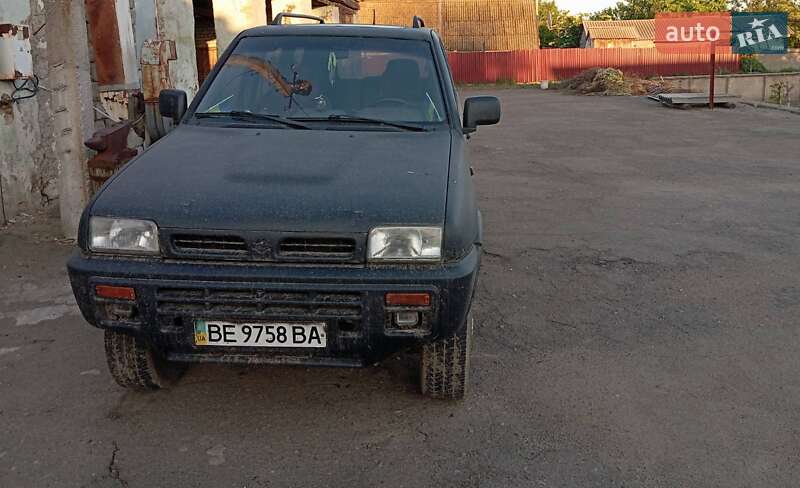 Позашляховик / Кросовер Nissan Terrano 1997 в Миколаєві