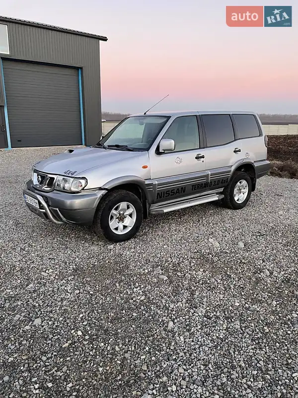 Nissan Terrano 2002