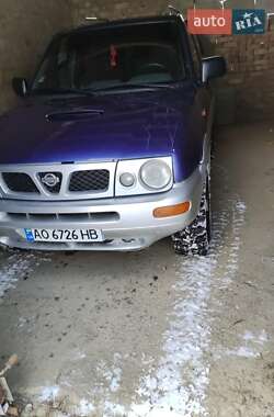 Внедорожник / Кроссовер Nissan Terrano 1999 в Тячеве