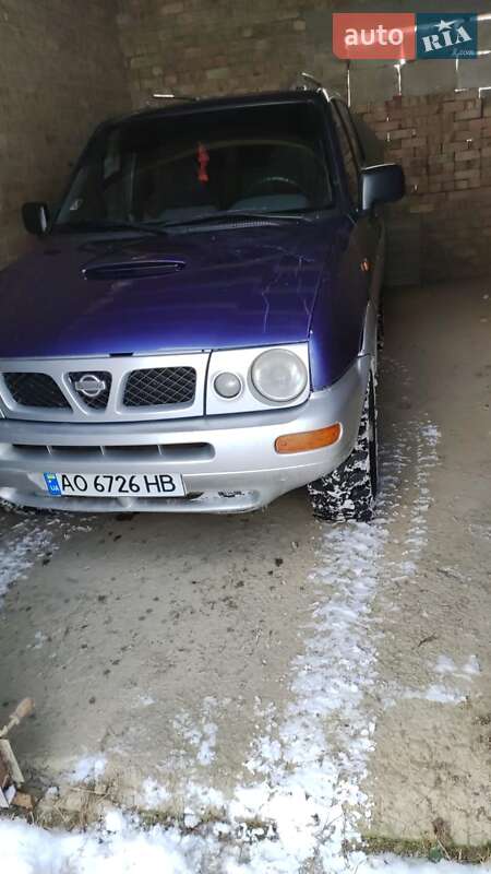 Nissan Terrano 1999 Nissan Terrano 1999