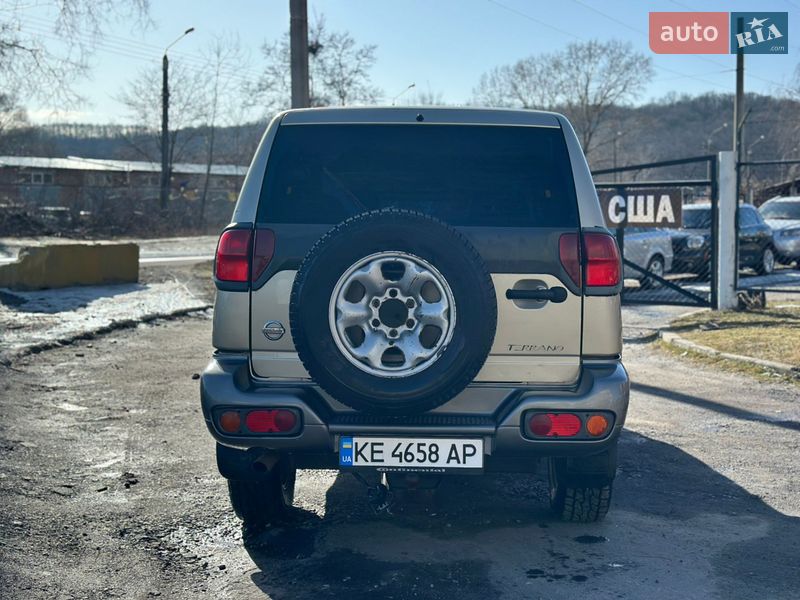 Внедорожник / Кроссовер Nissan Terrano 2003 в Полтаве