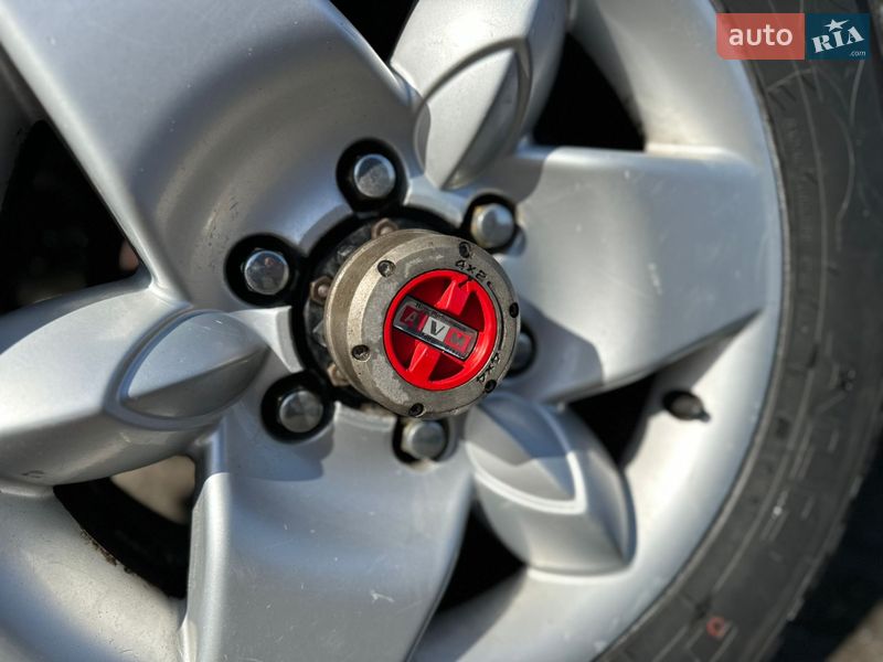 Внедорожник / Кроссовер Nissan Terrano 2003 в Полтаве