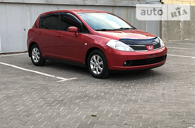 Хэтчбек Nissan TIIDA 2009 в Одессе