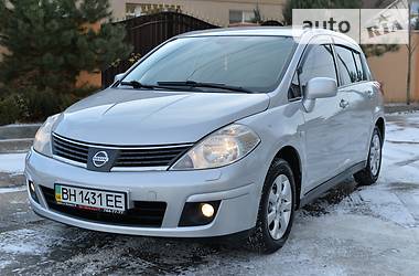 Хэтчбек Nissan TIIDA 2009 в Одессе