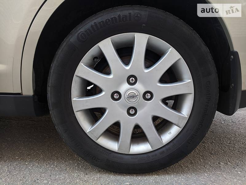 Седан Nissan TIIDA 2007 в Запоріжжі