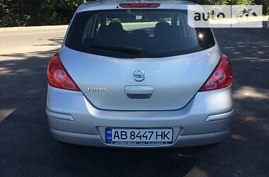 Хэтчбек Nissan TIIDA 2009 в Виннице