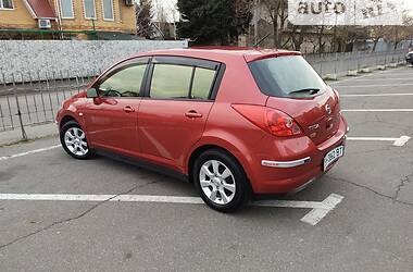 Хэтчбек Nissan TIIDA 2008 в Одессе