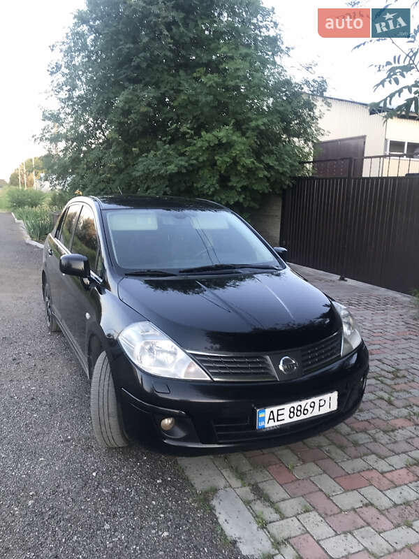 Nissan TIIDA 2007 Nissan TIIDA 2007