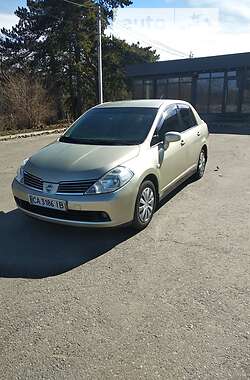 Седан Nissan TIIDA 2006 в Умани