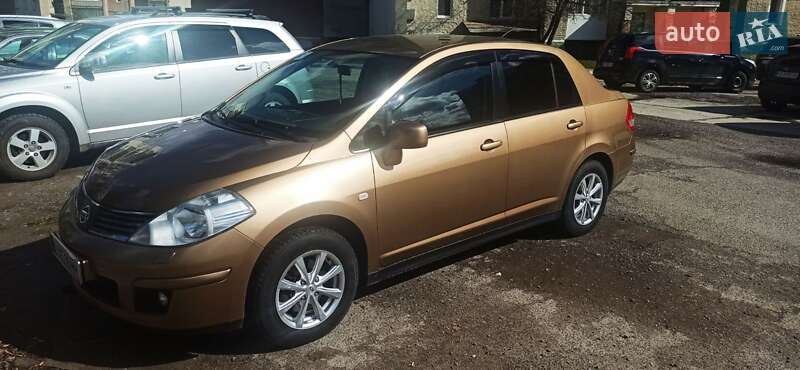 Nissan TIIDA 2007 Nissan TIIDA 2007