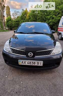 Седан Nissan TIIDA 2007 в Харкові