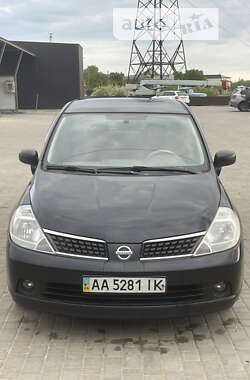 Седан Nissan TIIDA 2008 в Одессе