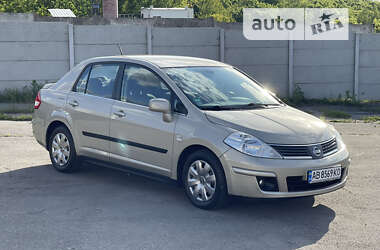 Седан Nissan TIIDA 2008 в Виннице