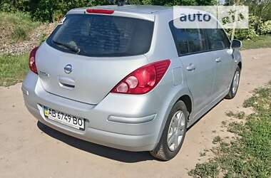 Хэтчбек Nissan TIIDA 2012 в Виннице