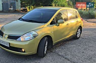 Хетчбек Nissan TIIDA 2008 в Ладижині