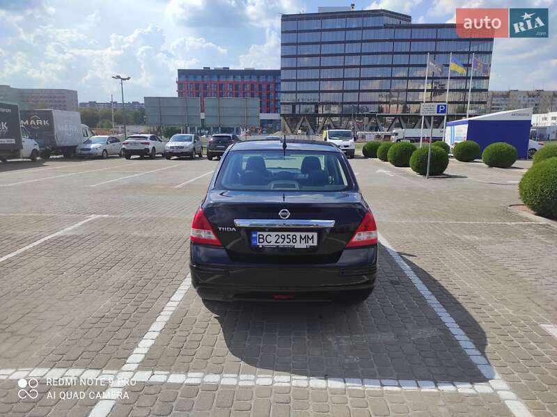 Седан Nissan TIIDA 2008 в Львове фото 4 Седан Nissan TIIDA 2008 в Львове