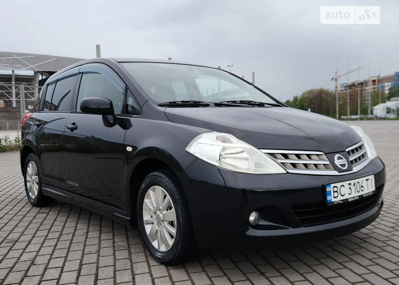 2010 Nissan Tiida - мініатюра 21