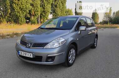 Хетчбек Nissan TIIDA 2007 в Чернігові