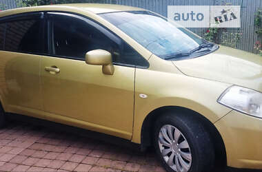 Хэтчбек Nissan TIIDA 2008 в Одессе