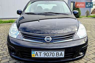 Седан Nissan TIIDA 2010 в Івано-Франківську